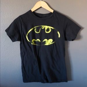 Batman unisex graphic tee crew neck t-shirt